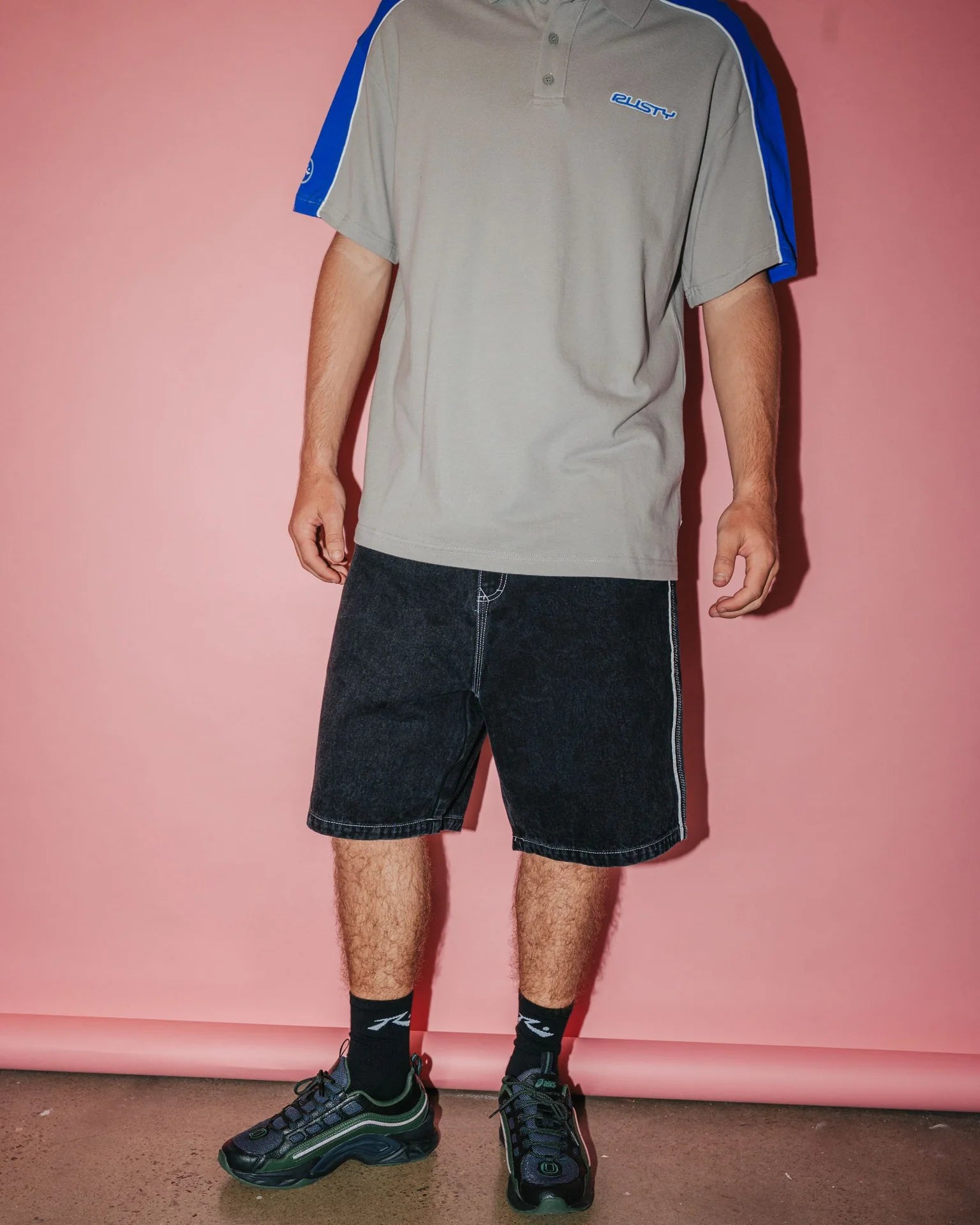 RUSTY Flip Daddy 2.0 22" Baggy Jort