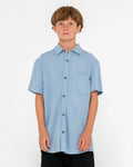 RUSTY Overtone Short Sleeve Shirt Boys