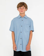 RUSTY Overtone Short Sleeve Shirt Boys