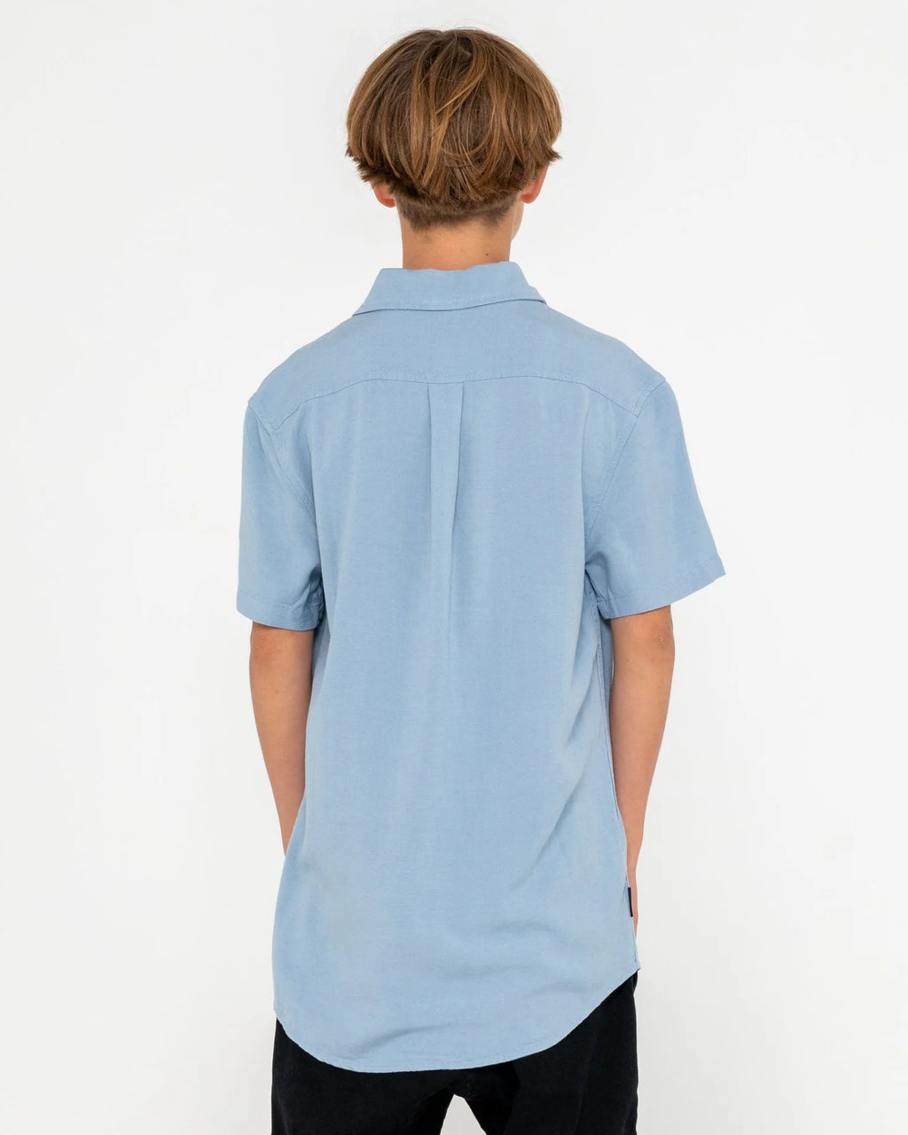 RUSTY Overtone Short Sleeve Shirt Boys