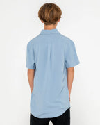 RUSTY Overtone Short Sleeve Shirt Boys