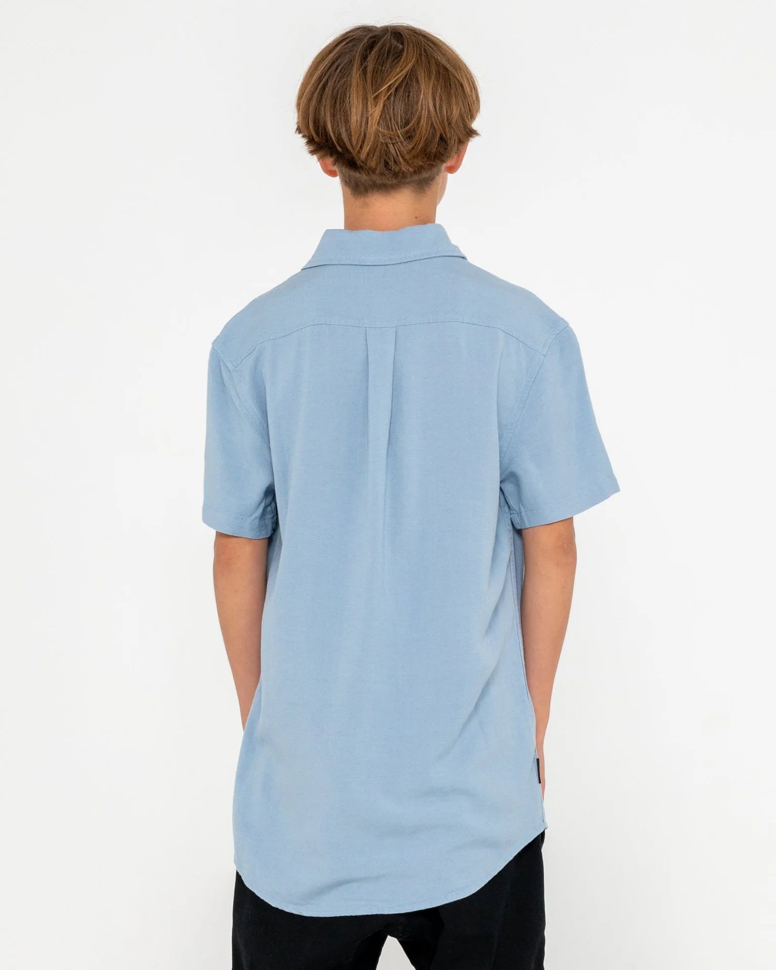 RUSTY Overtone Short Sleeve Shirt Boys