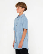 RUSTY Overtone Short Sleeve Shirt Boys