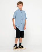 RUSTY Overtone Short Sleeve Shirt Boys