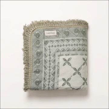 LAYDAY Zephyr Blanket Terra