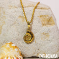 OSHEANA Nautilus Necklace