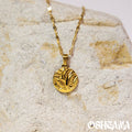 OSHEANA SEAGRASS NECKLACE