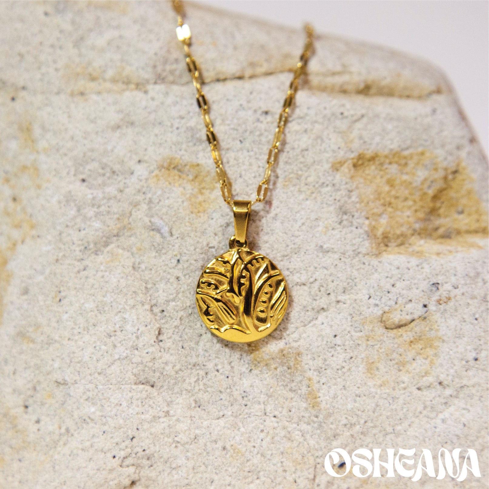 OSHEANA SEAGRASS NECKLACE