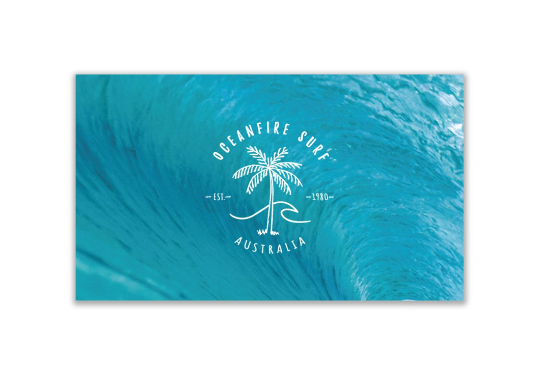 Oceanfire Gift Card