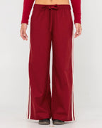 RUSTY Palm Springs Side Stripe Pant
