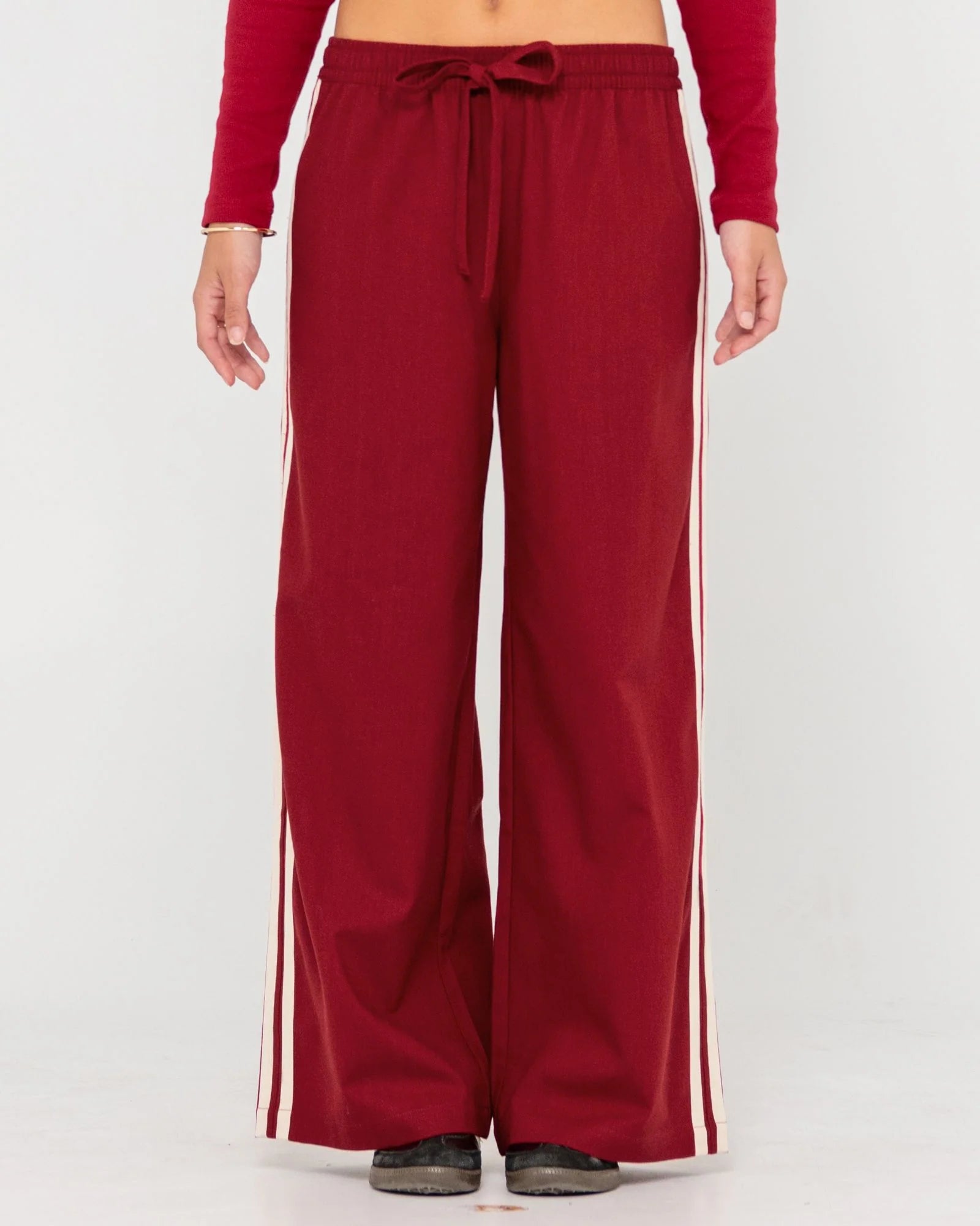 RUSTY Palm Springs Side Stripe Pant
