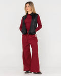 RUSTY Palm Springs Side Stripe Pant