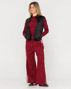 RUSTY Palm Springs Side Stripe Pant