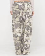 RUSTY Camo-mile Low Rise Cargo Pant