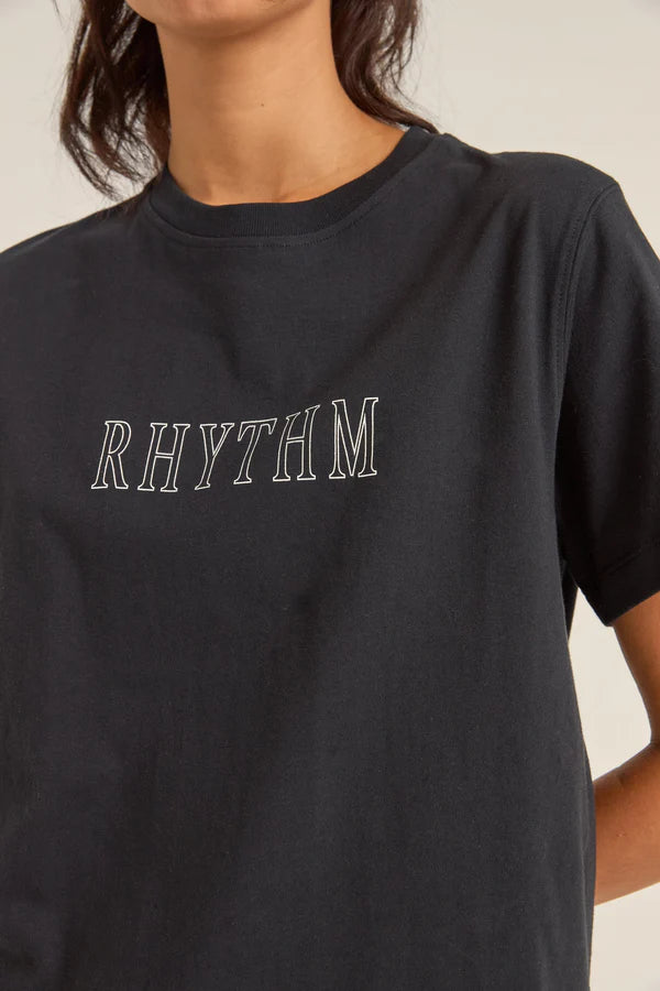RHYTHM Flagship Boyfriend T-Shirt