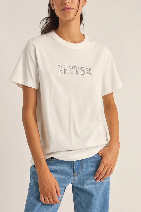 RHYTHM Flagship Boyfriend T-Shirt