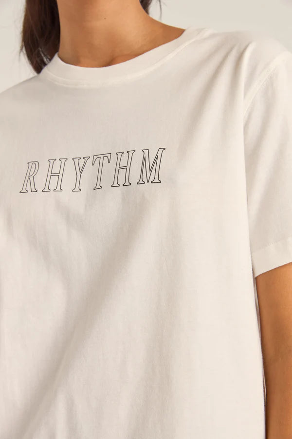 RHYTHM Flagship Boyfriend T-Shirt