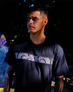 QUIKSILVER Mens Kehu Takarangi Panel T-Shirt