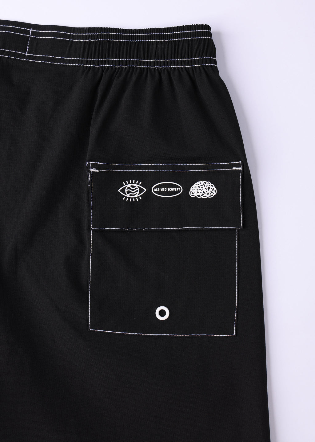 RIVVIA DAILY GRIND 20" SHORTS : BLACK