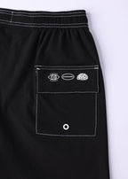 RIVVIA DAILY GRIND 20" SHORTS : BLACK