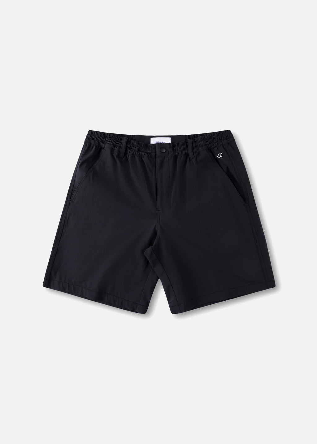 RIVVIA DAILY GOLF 19' SHORT : BLACK