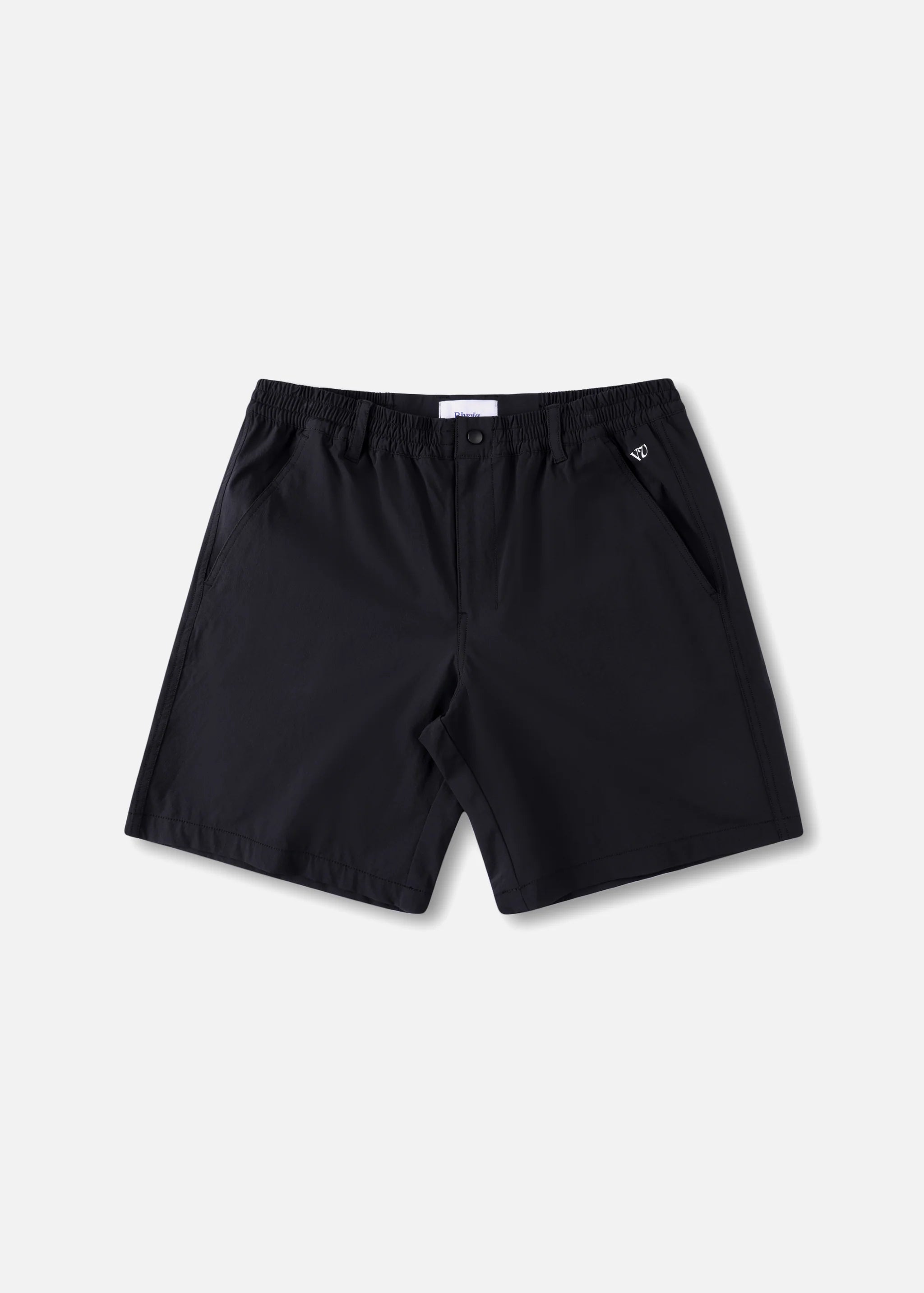 RIVVIA DAILY GOLF 19' SHORT : BLACK
