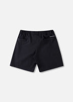 RIVVIA DAILY GOLF 19' SHORT : BLACK
