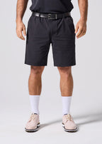 RIVVIA DAILY GOLF 19' SHORT : BLACK