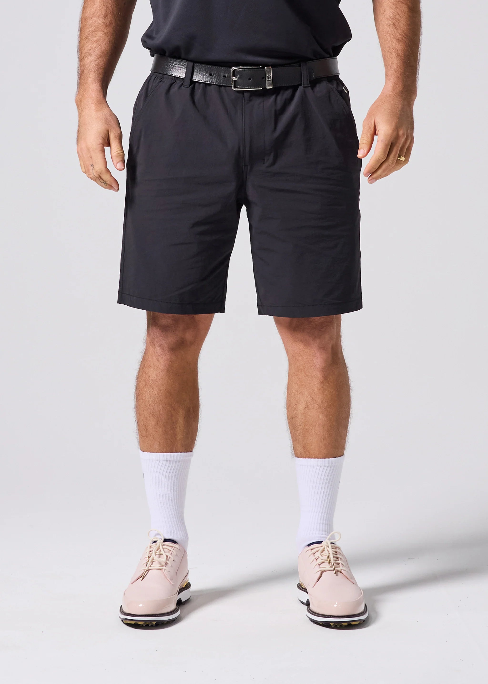 RIVVIA DAILY GOLF 19' SHORT : BLACK