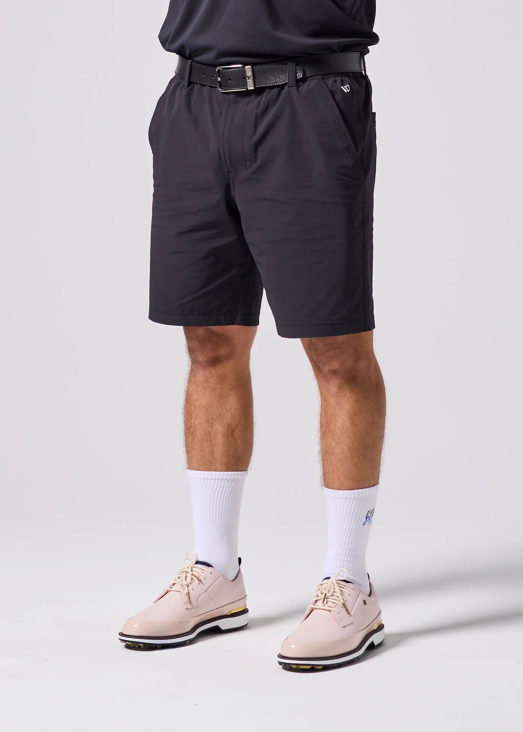 RIVVIA DAILY GOLF 19' SHORT : BLACK
