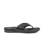 REEF Mens Fanning-Black/Brown