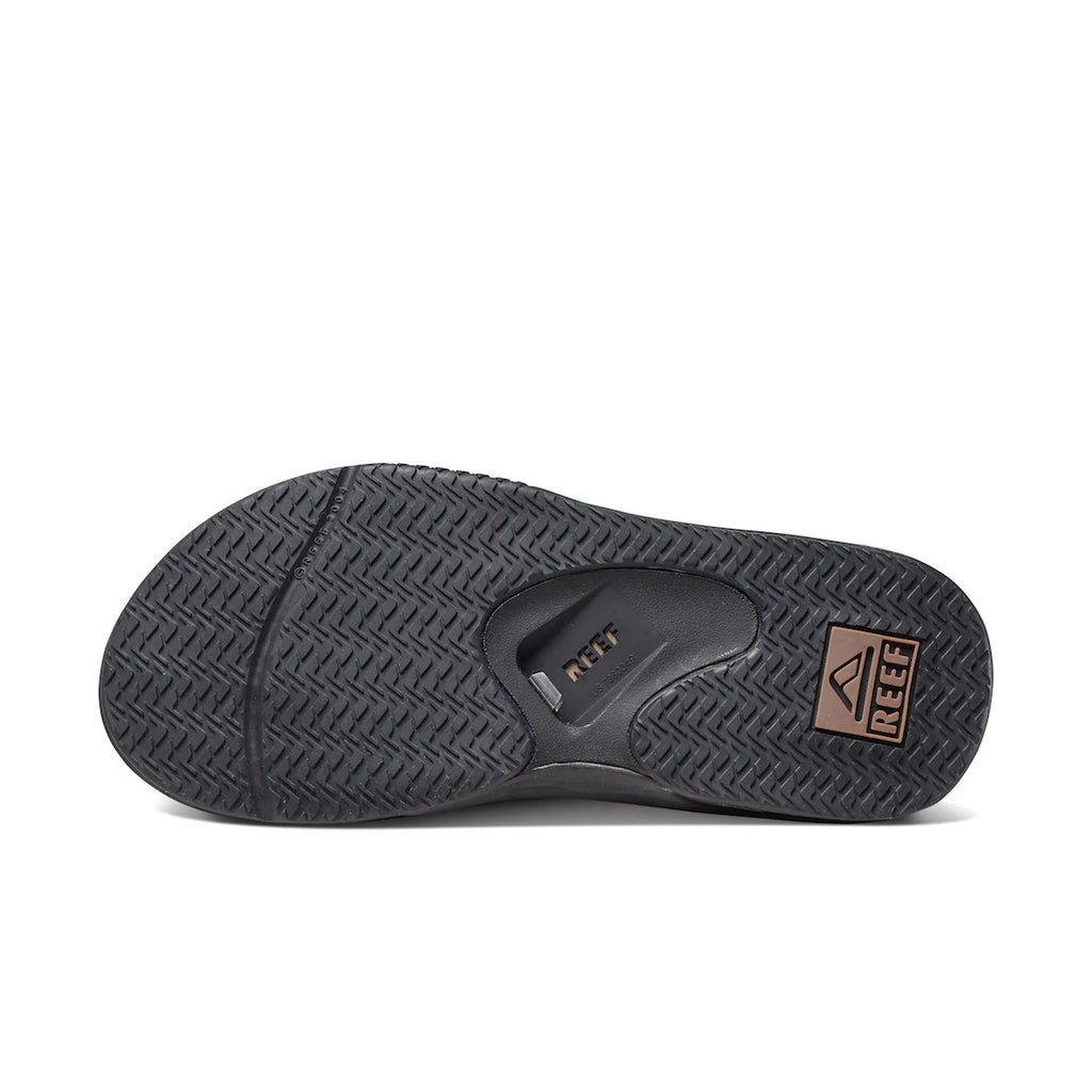 REEF Mens Fanning-Black/Brown