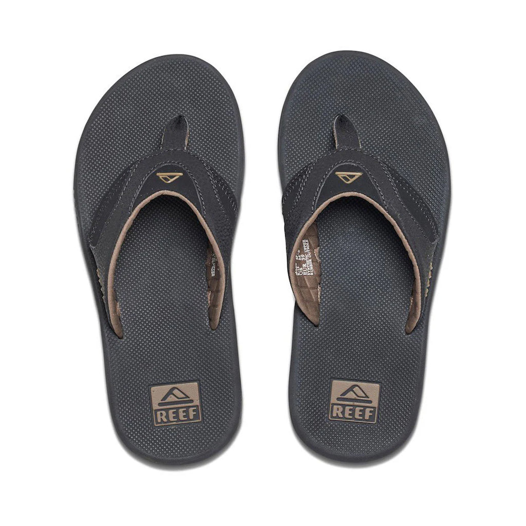 REEF Mens Fanning-Black/Brown