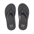 REEF Mens Fanning-Black/Brown