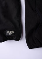 RIVVIA PROJECTS 1/2 ZIP POLAR FLEECE : BLACK BONE