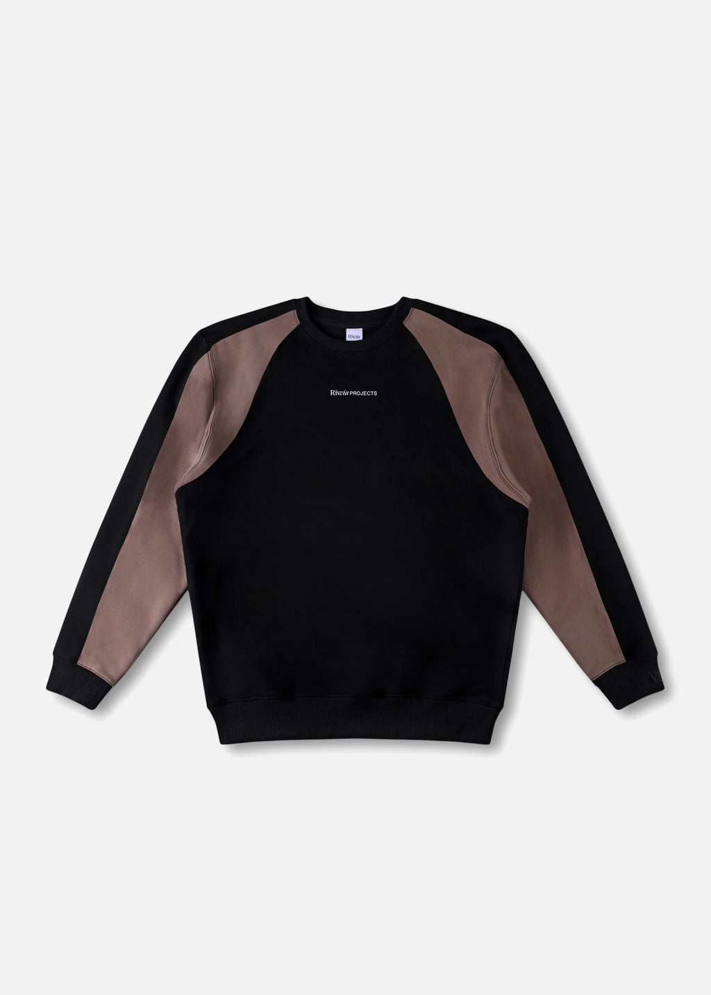 RIVVIA PASSAGE CREW : BLACK BROWN