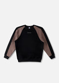 RIVVIA PASSAGE CREW : BLACK BROWN