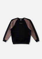 RIVVIA PASSAGE CREW : BLACK BROWN