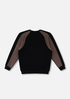RIVVIA PASSAGE CREW : BLACK BROWN