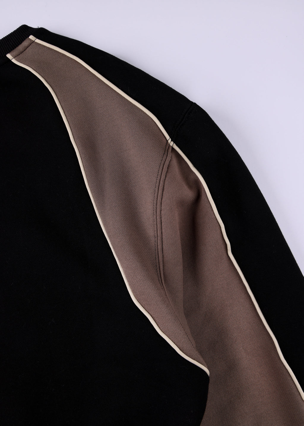 RIVVIA PASSAGE CREW : BLACK BROWN