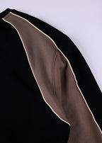 RIVVIA PASSAGE CREW : BLACK BROWN