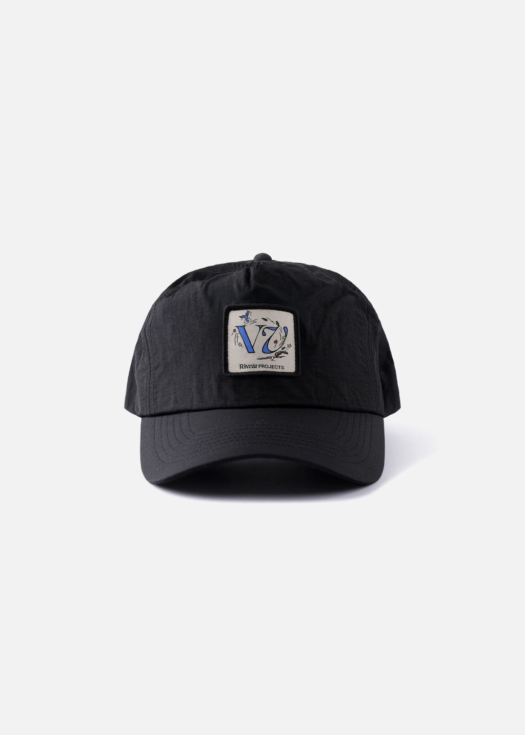 RIVVIA NOBODY LISTENING CAP : BLACK