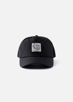 RIVVIA NOBODY LISTENING CAP : BLACK