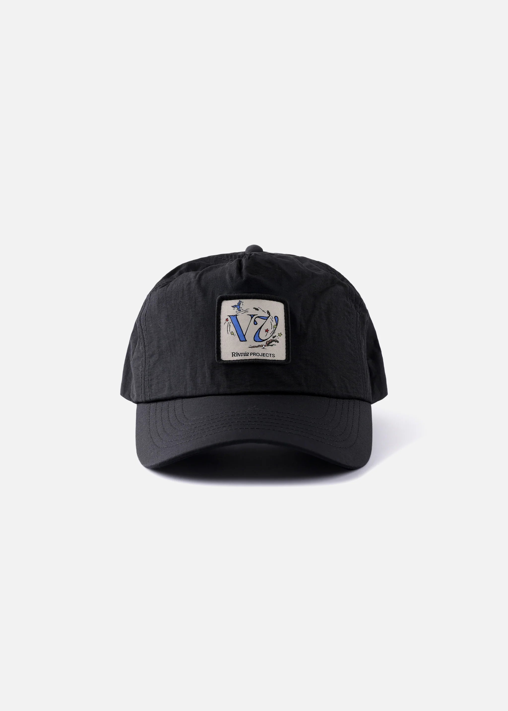 RIVVIA NOBODY LISTENING CAP : BLACK