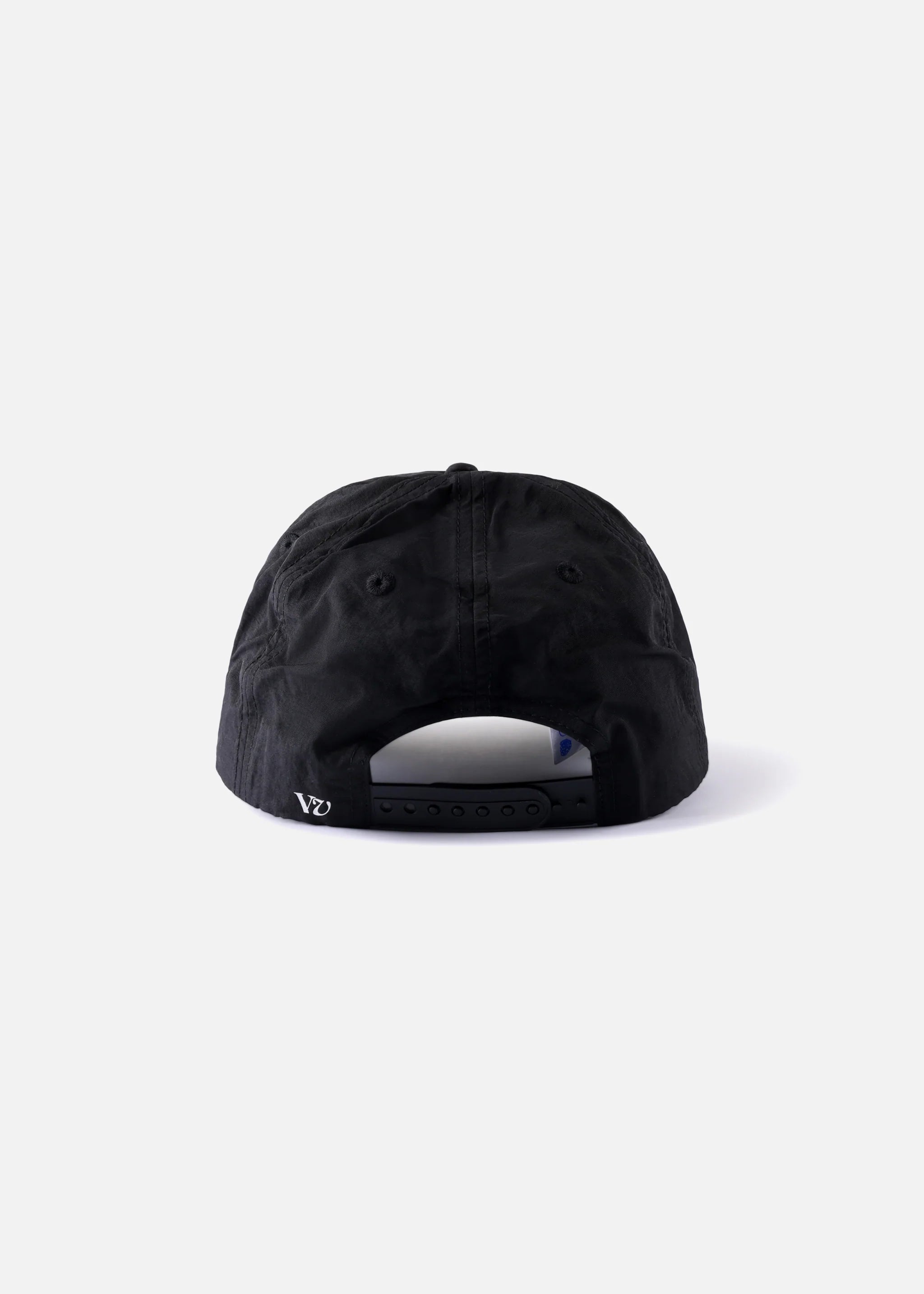 RIVVIA NOBODY LISTENING CAP : BLACK