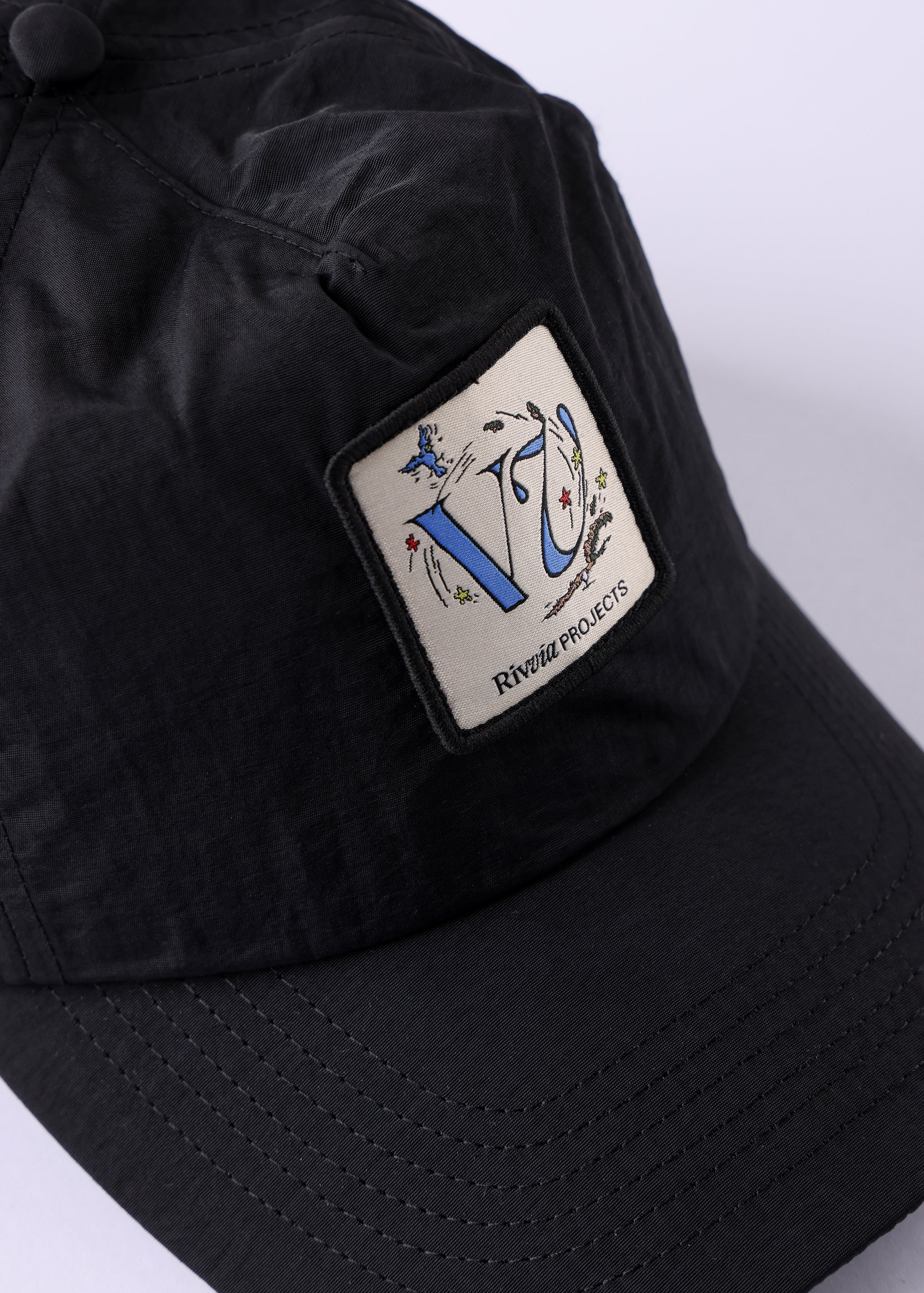 RIVVIA NOBODY LISTENING CAP : BLACK