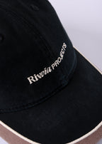 RIVVIA PASSAGE CAP : BLACK BROWN