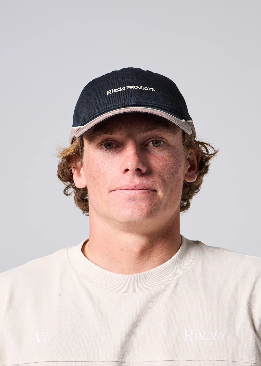 RIVVIA PASSAGE CAP : BLACK BROWN