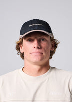 RIVVIA PASSAGE CAP : BLACK BROWN
