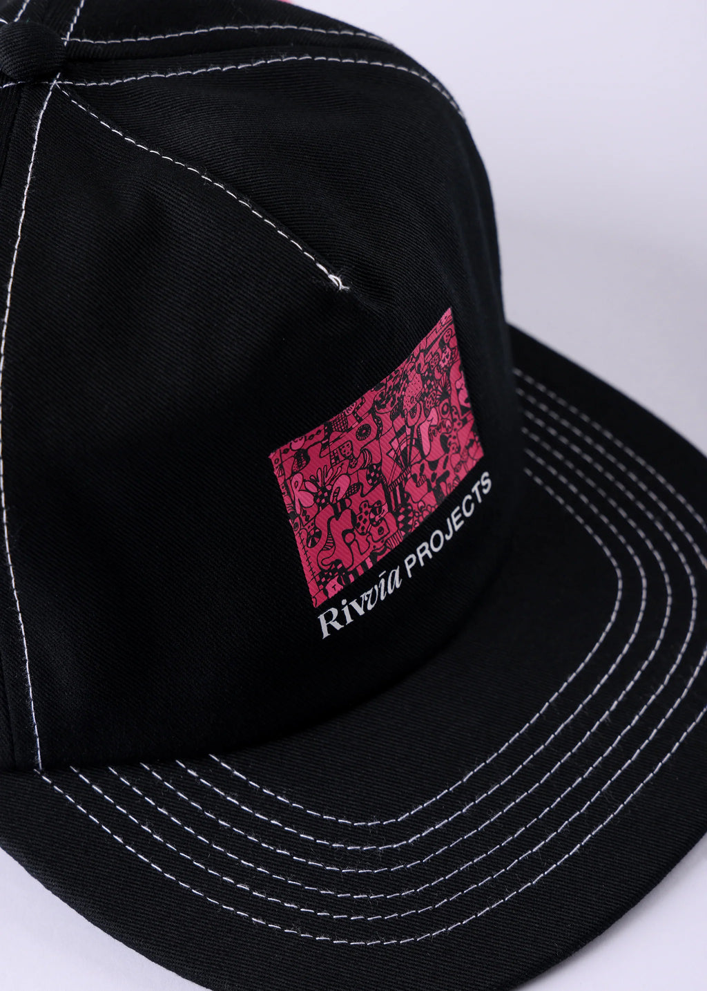 RIVVIA JW CAP : BLACK